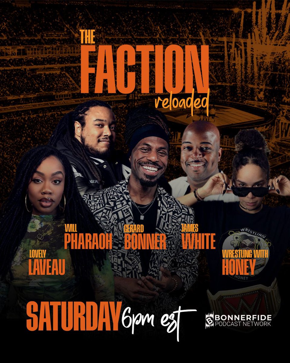 ItsLovelyLaveau's tweet photo. Today at @ 6pm EST…. 

Join The Faction Reloaded as we talk the wrestles!!!

Head you the YouTube to like, comment and SUBSCRIBE!!

(Link in comments) https://t.co/KIjK8hNsuQ