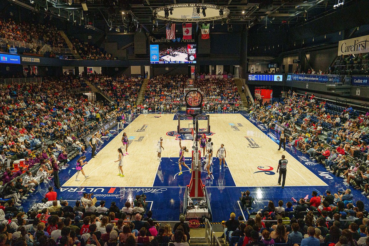 CareFirst Arena tweet media