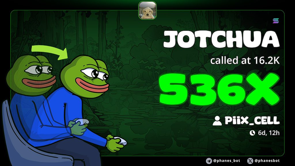 piix_cell's tweet photo. @JotchuaTheMeme Join for early ca

https://t.co/OjCQEdMXJH https://t.co/48IHj8YGrq