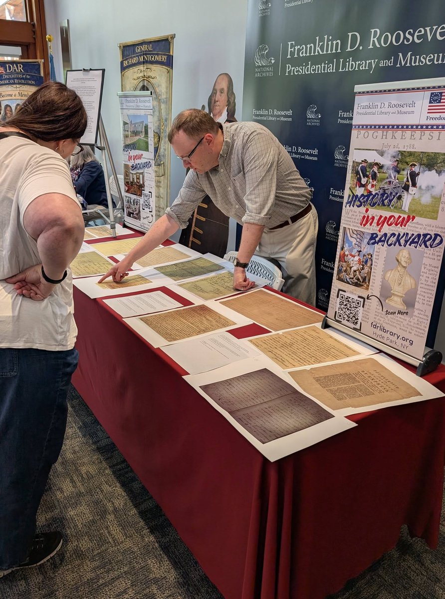 FDRLibrary's tweet photo. RevCon 2026 was a great success! Thanks to all of the wonderful partner organizations who helped made it happen. We were delighted to host it. https://t.co/zfj2t8PLJl