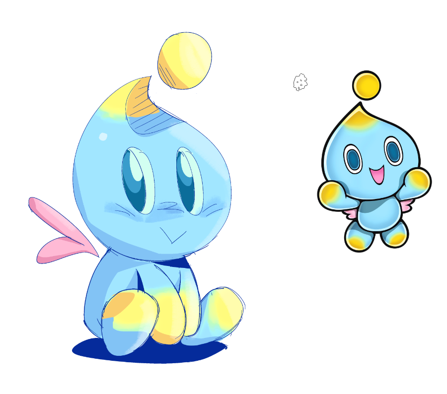 zombokat's tweet photo. dee and a chao cuz someone asked me https://t.co/bE8xSqFsom