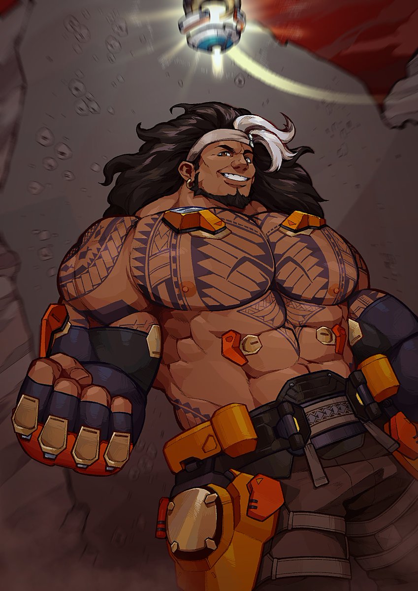 mahim_pupsik's tweet photo. 🔥🏝️🔥

#mauga #overwatch https://t.co/15eF0YjJHt