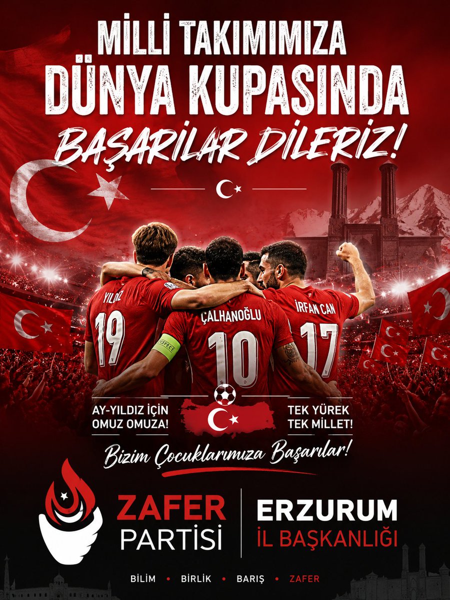 Zafer Partisi Erzurum İl Başkanlığı (Yeni) tweet media
