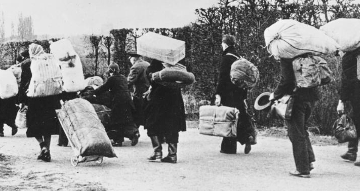 BlackWolfTwo's tweet photo. @JayinKyiv People have always managed to use their feet when the consequences of a criminal war came back for them. https://t.co/MW9zzdgetr