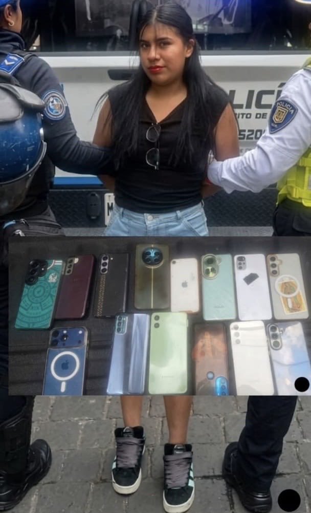 misa_galindo's tweet photo. Soy una de las personas afectadas con el robo de equipos celulares durante la inauguración del Mundial 2026 en el Zócalo de la CDMX. Identifico plenamente mi equipo @FGRMexico ¿A dónde me dirijo? @BerthaAlcalde https://t.co/LpaCQAGeYe