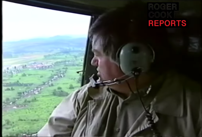 SophieTucker88's tweet photo. @TvDidYouSee That week's edition of The Cook Report 31 years ago saw Roger Cook confront the Arms-Dealers following a civil war in Rwanda that left many people dead. #ITVCentral #RogerCook #TheCookReport https://t.co/d9HUyBbIf4 https://t.co/jbVtWIafnr