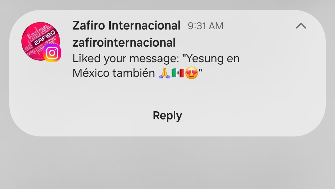 YesungHappiness's tweet photo. También me dieron like
Ojalá se nos haga realidad el sueño de tenerlo acá 🙏
#YesungSoloLatam https://t.co/HwQjaMO6uF