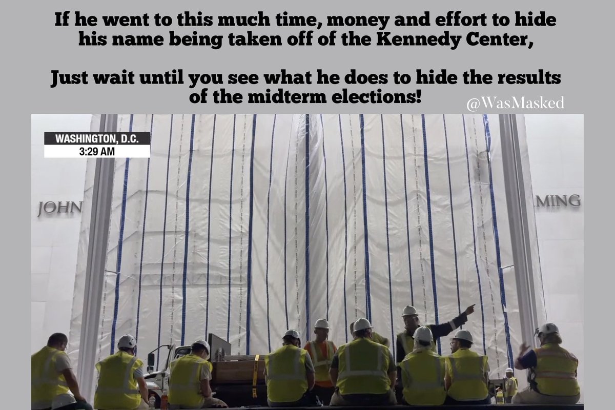 Who Was That Masked Man?🇺🇸🦅 tweet media