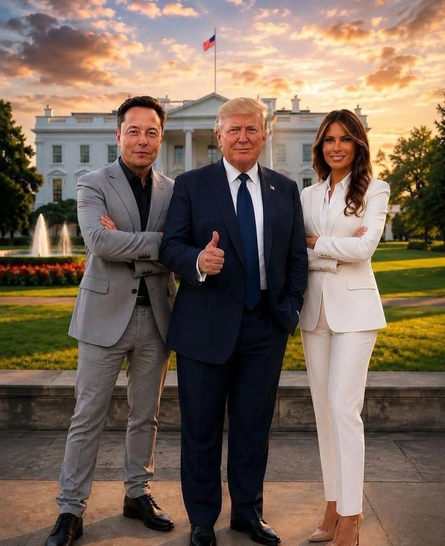 DraganaAngel981's tweet photo. Be honest; 👇 
🇺🇸 If this trio ran the country together, would you support them?

A) Absolutely! 🔥
B) Maybe 🤔
C) Depends on policies 📋
D) No 👎 https://t.co/Wg1sFiq3YO