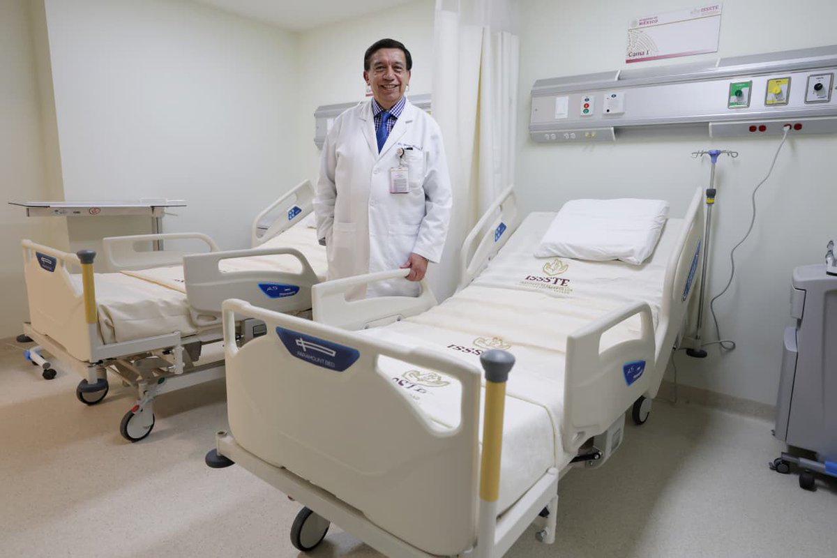 IsssteZNorte's tweet photo. 📰 #COMUNICADO
Con 26 nuevas camas, HR “Gral. Ignacio Zaragoza” del ISSSTE refuerza atención médica en el oriente de la capital.
🔗https://t.co/VBE3xQ3Eem https://t.co/ZYSN4NLS0G