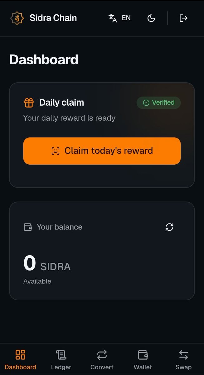 randomvault2's tweet photo. @sidra_updates @GLNsGlobal @JobayerPatwary4 @sidrachaain @sidrachain @Whale_WatcherB @WhaleHunterReal @maljafeiri @Sidra_adviser @sidrabank @Crypto_C0mpass Am not even seeing my coin balance https://t.co/DMOoneQTHx