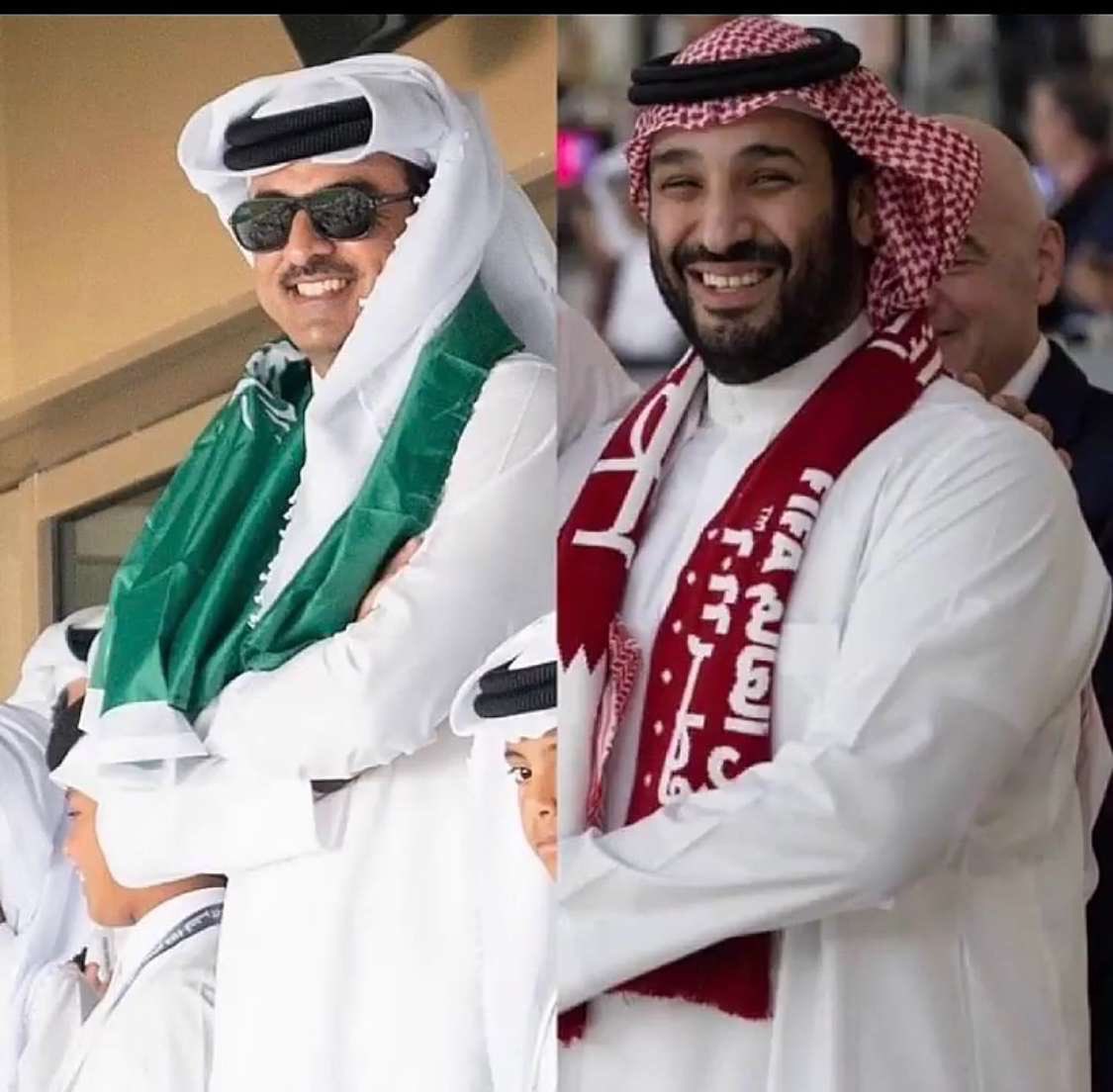 ha5sa62's tweet photo. الحمدلله 
العنابي يبقى له طابع خاص 🇶🇦❤️
تعادل مستحق
#قطر https://t.co/S0gitbOIPC