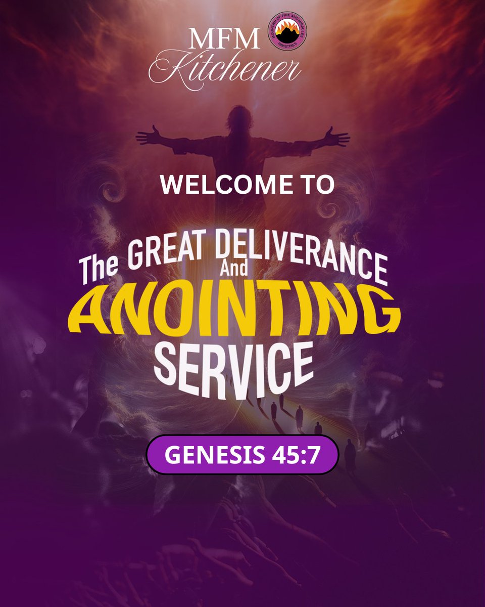 MFMKitchener's tweet photo. Welcome Church!!!⛪😃 
.
.
.
.
Welcome To Our POWERFUL 2-DAY POWER PACKED CRUSADE!!🔥🔥🔥
.
.
Come Expecting!! Leave Testifying!!😃 
.
.
God Bless You All!! In Jesus Name. https://t.co/cI3pzD54X4