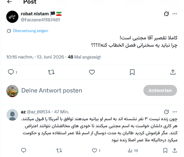 Reza tweet media