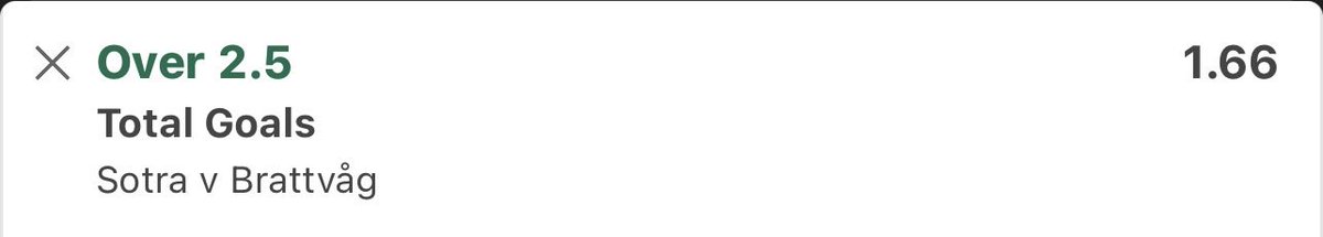 TotalGoal79's tweet photo. 📝 Over 2.5 Goals ⚽️⚽️⚽️
📅 Sunday
⏰ 12:00
🌍 Norway 🇳🇴
🏦 1. 66
❤️ Please Retweet 👊
#inplay #bet365 #prematch #goals #williamhill #cornertips https://t.co/DjWrwRC6Yc