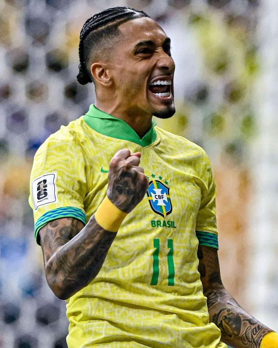 bigkhishh's tweet photo. 🚨 BREAKING 🚨‼️:
Raphinha  is IN the starting XI for Brazil vs Morocco tonight! 🇧🇷

𝑮𝒐𝒂𝒍 𝒐𝒓 𝒂𝒔𝒔𝒊𝒔𝒕? 🎯
#brazil #morocco #FIFAWorldCup #Worldcup1 #FirmePorLaPatría #FirmePorLaPatría https://t.co/Cg69pF8hrD