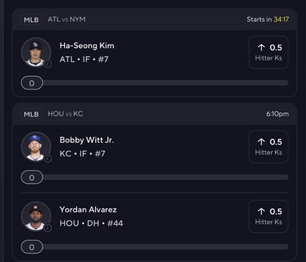 8_gotit's tweet photo. MLB 6X⚾️

https://t.co/12dcqk0wMY…

#Gambling𝕏 #PrizePicks #MLB https://t.co/eEXwuVWaNT