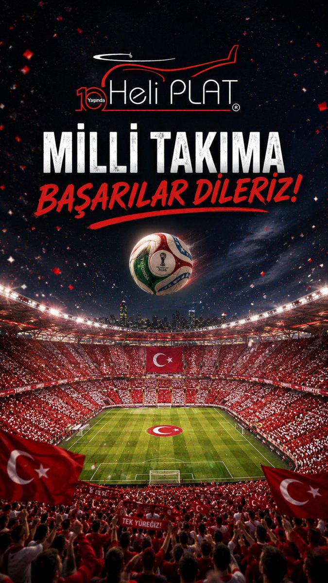 Heliplat1's tweet photo. Dünya  Kupasında A Milli takımımıza başarılar dileriz. 
#Dünyakupası
 #Türkiye https://t.co/ajkudsjz5i