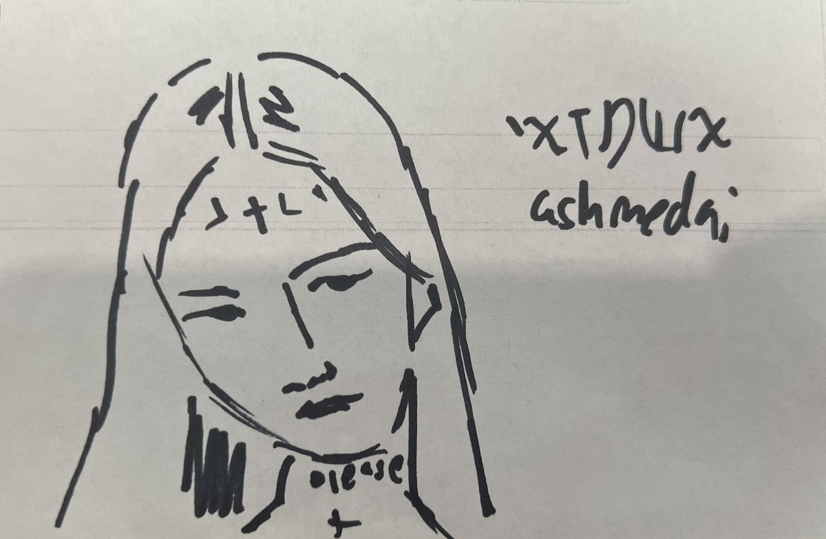waxwanepulldron's tweet photo. Little Hayden sketch at work https://t.co/8jR7NXionZ