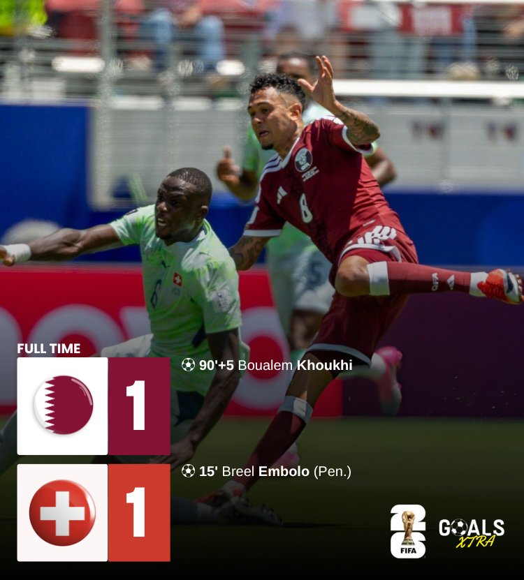 bapput2's tweet photo. It was a great game, but I can't believe what Qatar did in the final moments!" ⚽🔥 #FIFAOpeningCeremony #2026worldCup https://t.co/RUj5BxBFOj