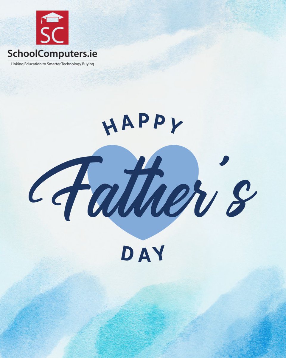 SchoolComp_ie's tweet photo. Happy Father's Day to all the fathers and father figures out there. 💗

#fathersday #father #specialday #special #dad #school #education https://t.co/p1rhKB0vjR