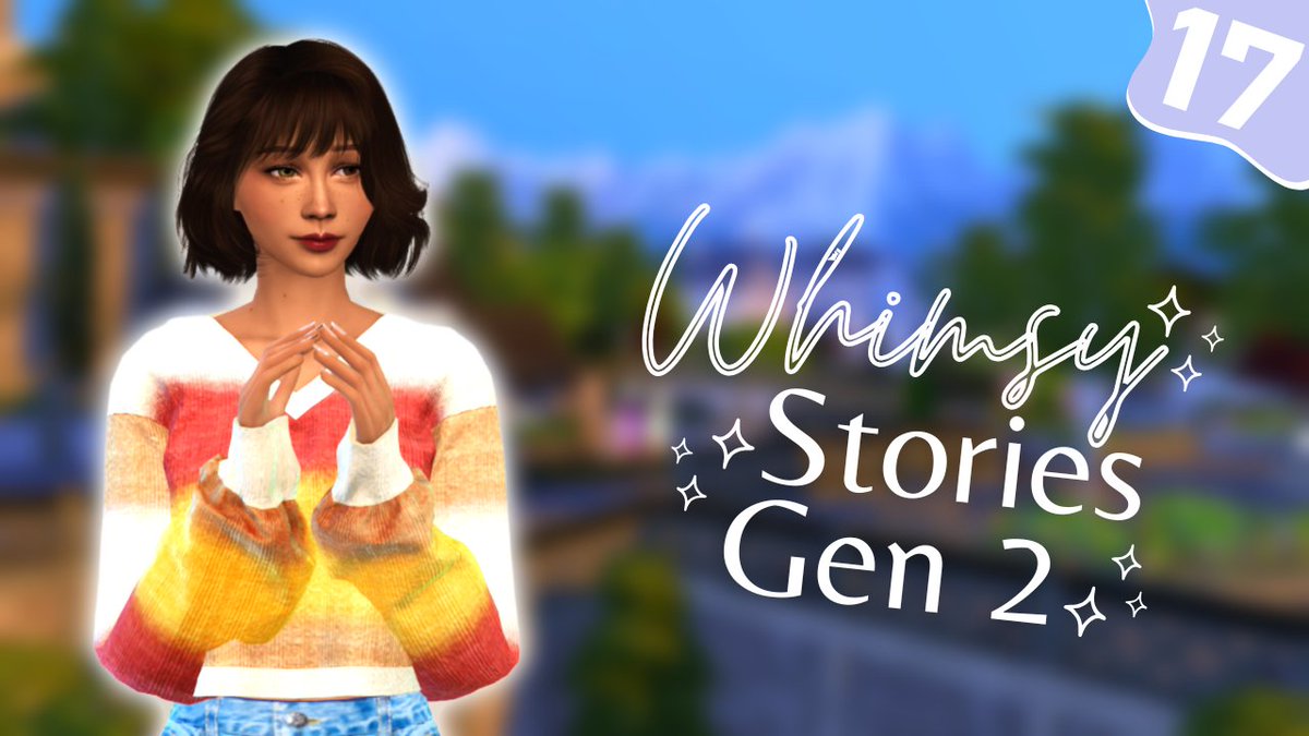 SimplyWilleke's tweet photo. ✨ Episode 17 of Whimsy Stories is out on my channel!

In this episode, Willows goes through the full process of buying her first home. Where will she live?

Link to the video in the comments below! ✨

#sims #sims4 #TheSims #TheSims4 #whimsystories https://t.co/ya9ypBMGkl