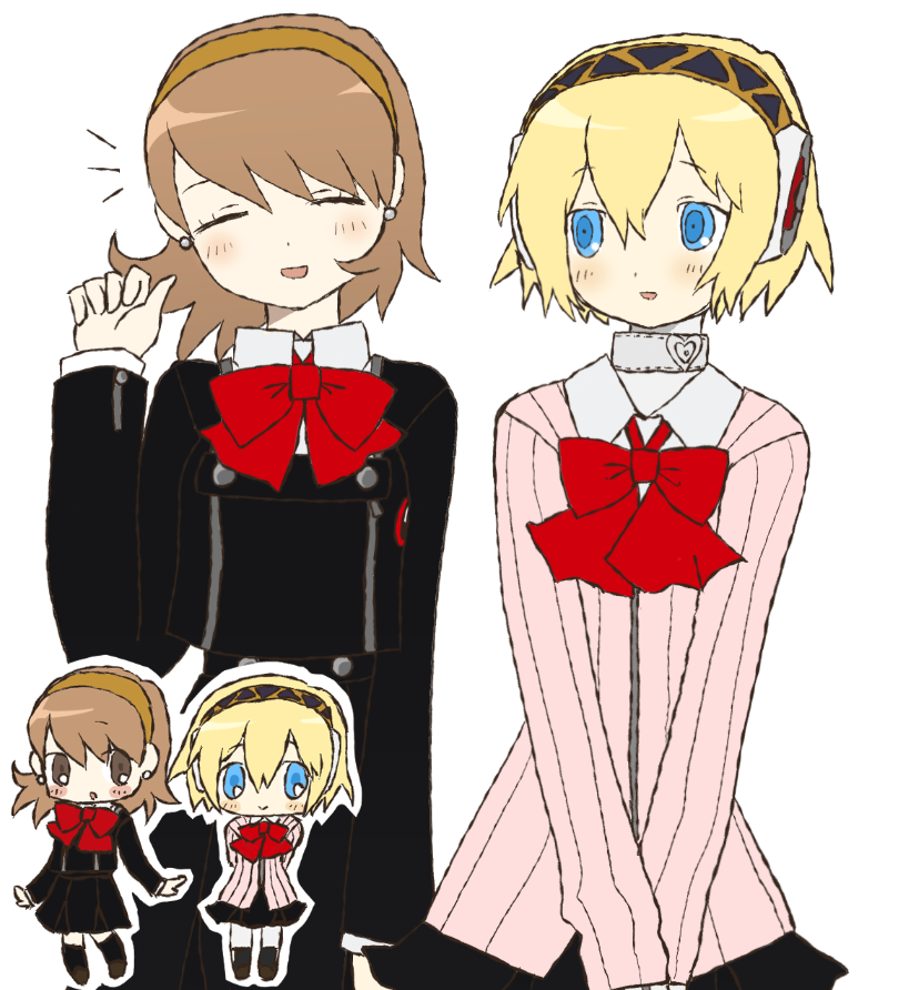 Lai1nz's tweet photo. #aigis #persona3 https://t.co/BNrts1gsgx