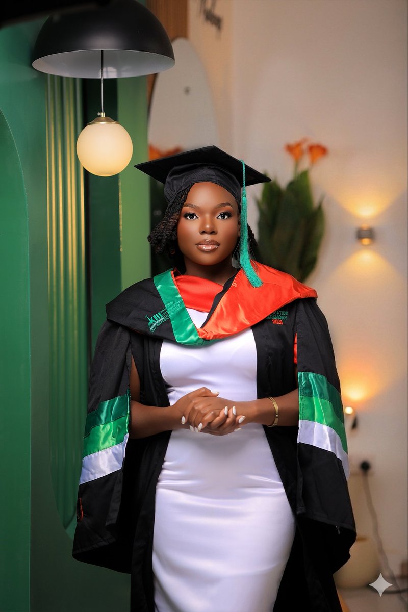 joystrong01's tweet photo. I Wana thank me for believing in me, I Wana thank me for all the hard work!

Bachelors of Economics and Applied Statistics. CGPA 4.81
Congratulations Strong!❤️ https://t.co/RsMkjJWfQz