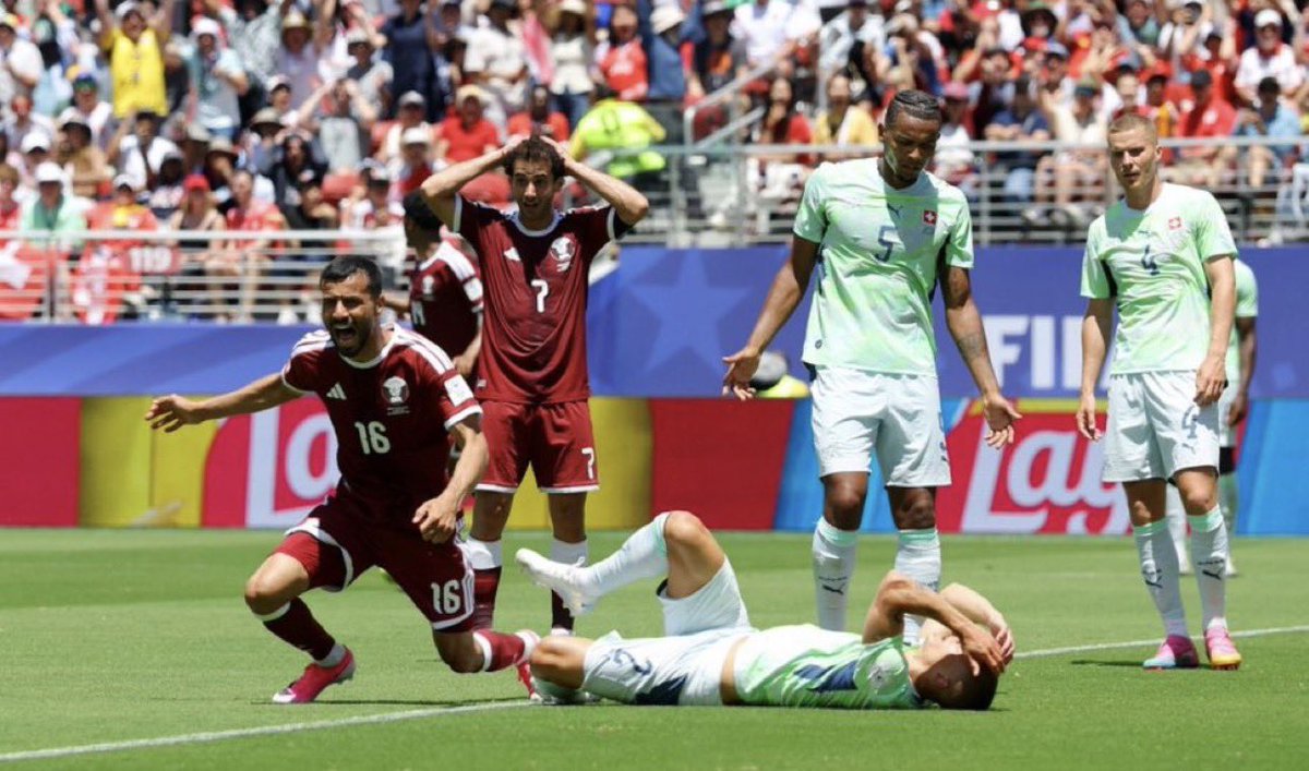 fo2bol's tweet photo. يوم تشوف فرحة القطرية وفرحتنا معهم وتتذكر فرحتنا ضد الارجنتين تستوعب قيمة المنتخب

مهما كانت افراحك مع ناديك بتكون الفرحة مع وطنك لها شعور امتع ومختلف الله يفرحنا يارب 💚 https://t.co/4sV35sGT9f