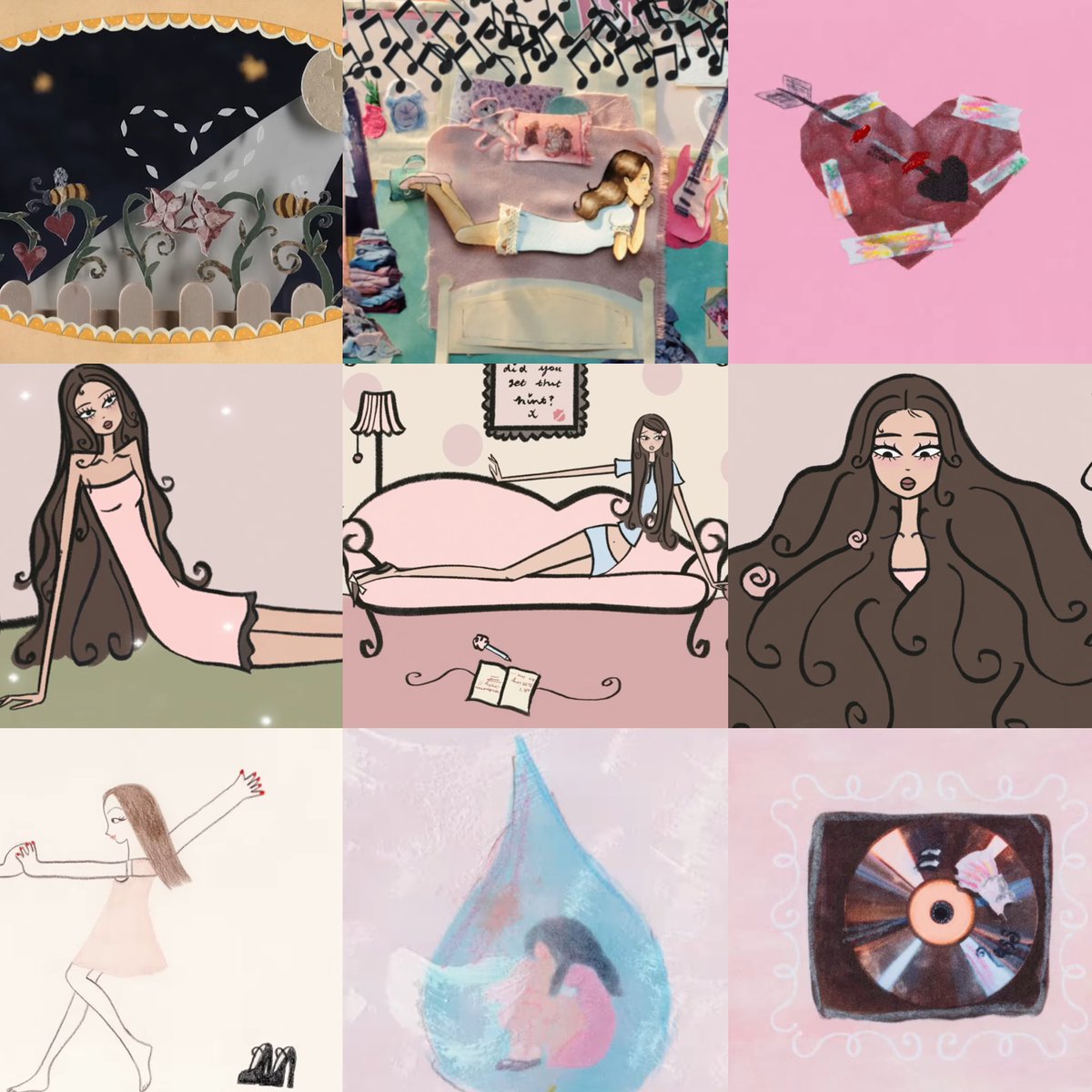 olivia rodrigo archive tweet media