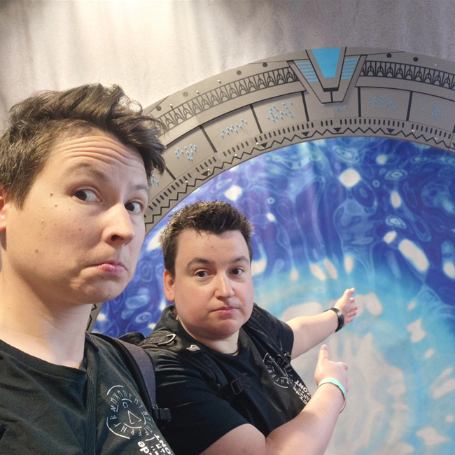 StargateProject.de tweet media