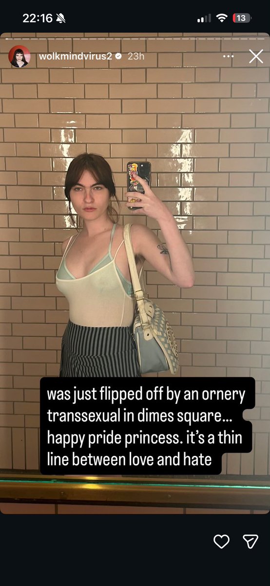 BovrilG's tweet photo. I’ve only been posting about Ivy Wolk’s delicious and lickable armpits for a few hours and she’s already started posting things like this on IG. The Bovril Effect is very, very real. https://t.co/21gr5sSm6C