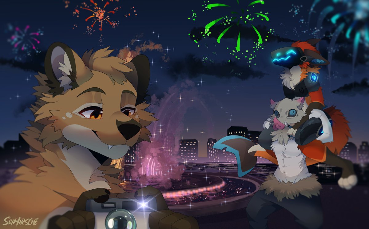 SlyHirsche_'s tweet photo. commission for @Kippefir https://t.co/NQySnuNHgq