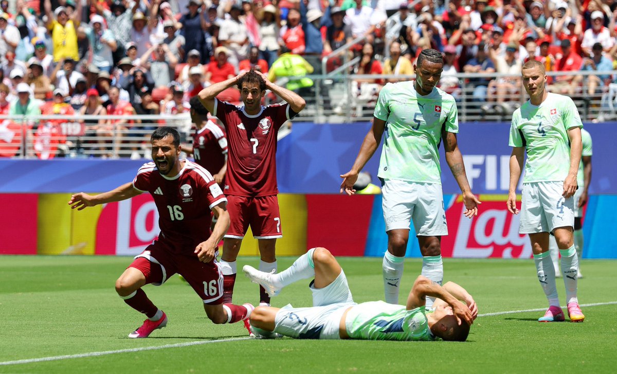 xxjjeee's tweet photo. مبرووك قطر 🇶🇦
تعادل بطعم الفوز 

#قطر_سويسرا https://t.co/KoEJyDSGU3
