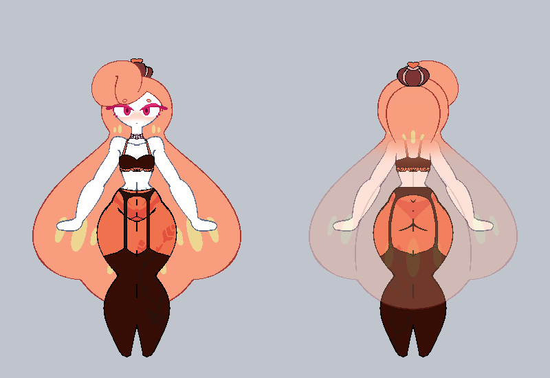 WalrusTuba's tweet photo. havent posted much art this month cuz ive mainly been working on character refs

those have been posted on the place that rhymes with glue high if you wanna see them

however im posting the stephy one here too cuz holy peak https://t.co/izoQ1cWLdg