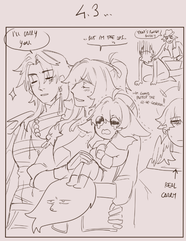 GloomMars's tweet photo. silly doodly
#renjing #hengjing

guys I hate drawing their dumb clothes so much do you think I should just switch to being a hardcore yaoi artist https://t.co/KCjyMxG0Hc