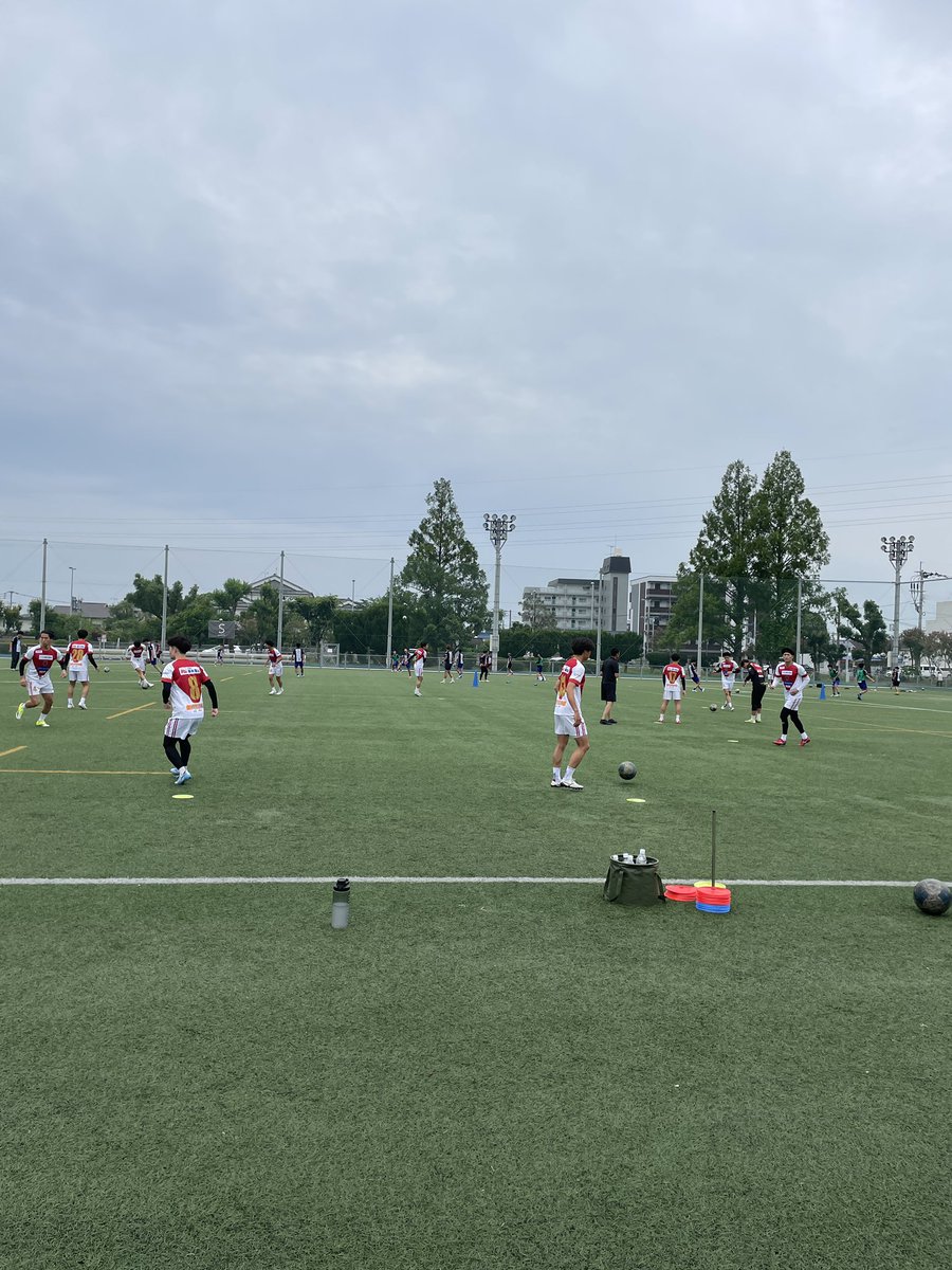BrewSaga's tweet photo. 【第9節】
🗓 6月14日(日) 10:00 KICK OFF
🆚 NIFS KANOYA FC
🏟 SAGAサンライズパーク北側

UP中！
30分後キックオフです！ https://t.co/EhtUSAY88i