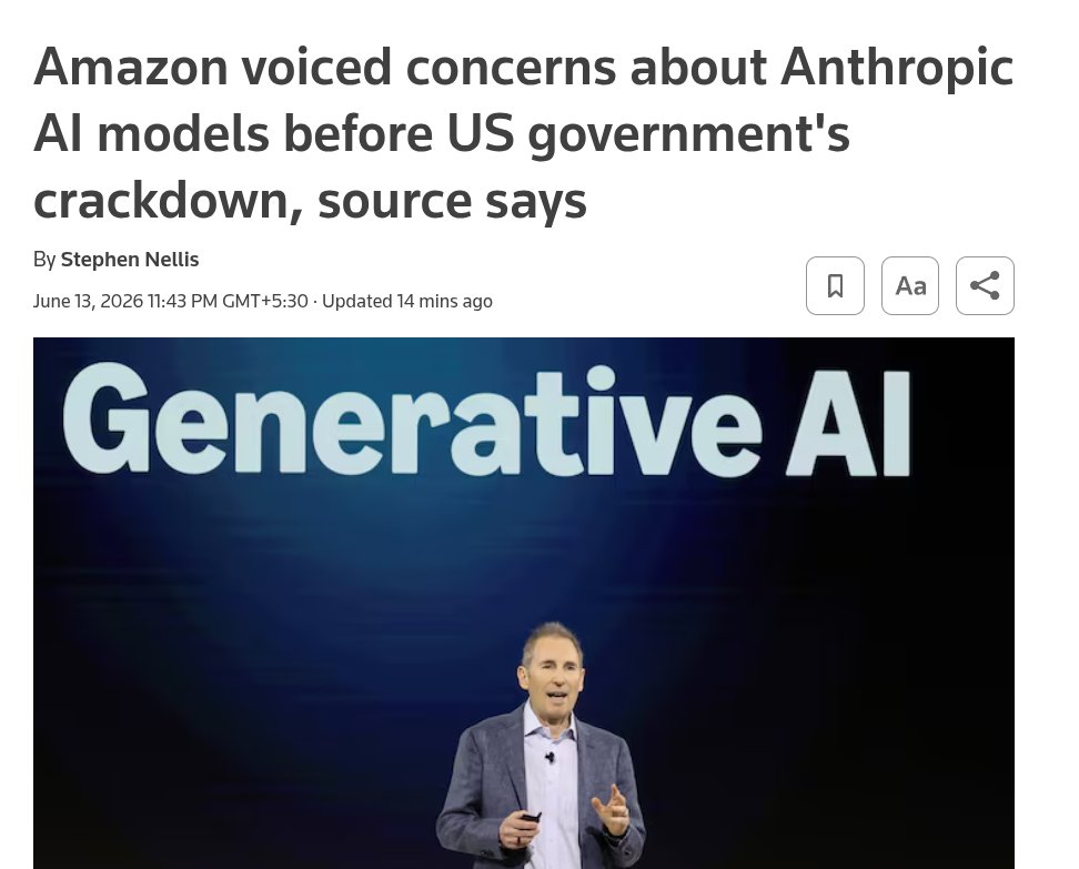 Amazon, Anthropic, and the AI Model Concerns That Drew Scrutiny