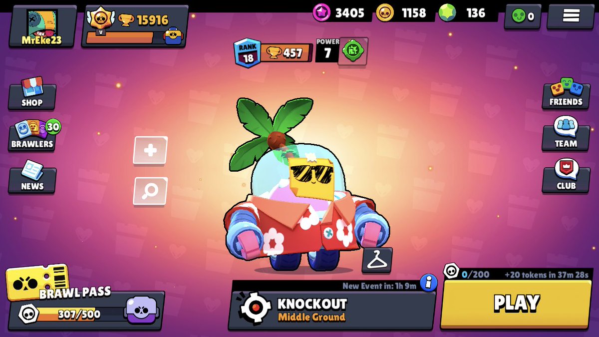 h4lo___'s tweet photo. @BrawlNetworkX @REN_12234 @TiaDoesStuffX3 Please no he’s perfect rn😔. My main since he came out in 2020. https://t.co/a1bmhoQoQe