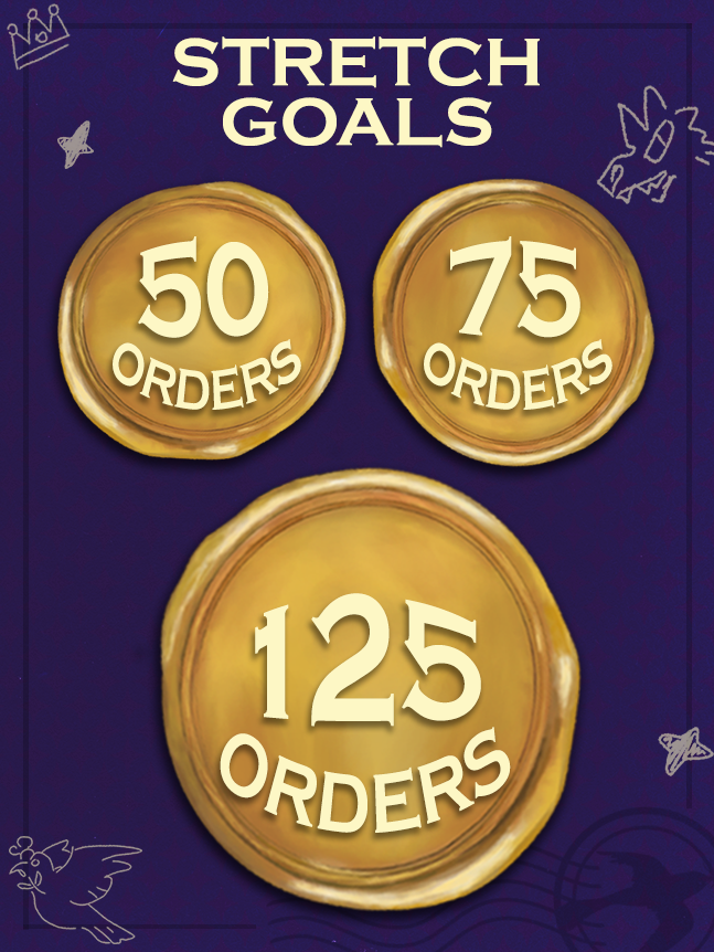 lycahugozine's tweet photo. ✨STRETCH GOALS✨
With adequate support, please look forward to these postscript goodies depending on the amount of orders.

★ 50 ORDERS - TOTE BAG
★ 75 ORDERS - LINKED ENAMEL PINS
★ 125 ORDERS - GOLD FOILED COVER

Only the FULL BUNDLE is eligible for the tote bag and pins. https://t.co/7Q7PPkjb6p
