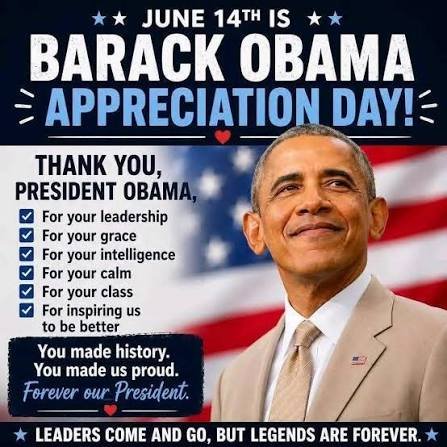 Unionguy1956's tweet photo. In honor of the President's 80th birthday tomorrow...here's this... https://t.co/DU4qxHTlPA