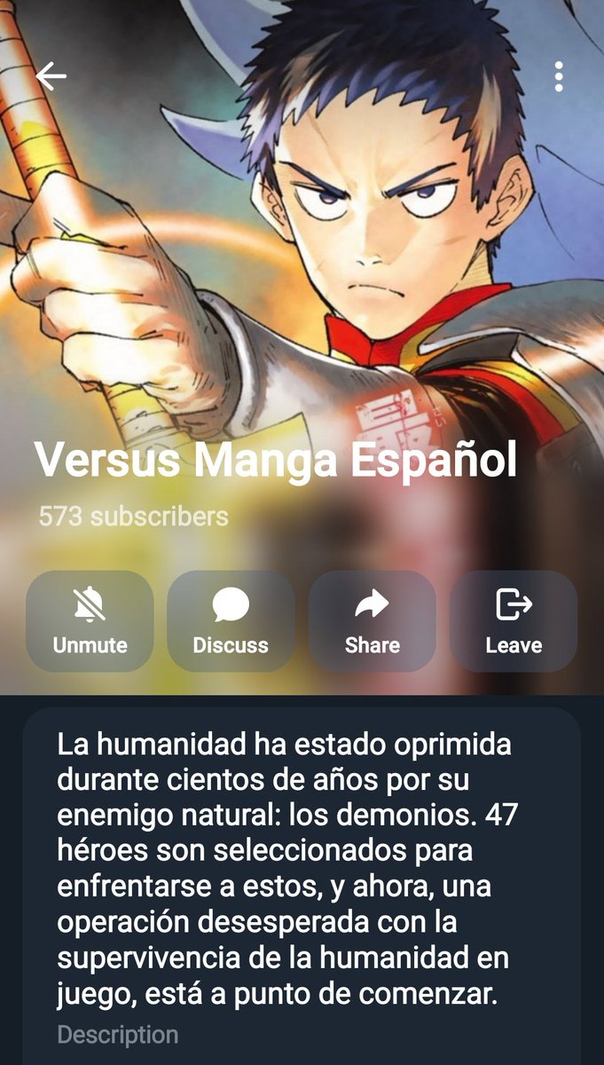 Zer0Mistborn's tweet photo. @hanzito4 @ElbuenEchoes Yo lo descargo por un canal de telegram, ten:

https://t.co/NDHarthlMu https://t.co/cXJ2jiiGK7