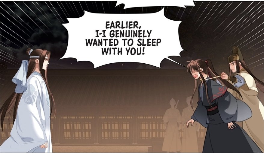 littlesadlamb12's tweet photo. Leave it to Wei Wuxian to say something like this in a life of death situation and in front of everyone 😭😭😭 https://t.co/PePTebhvhQ
