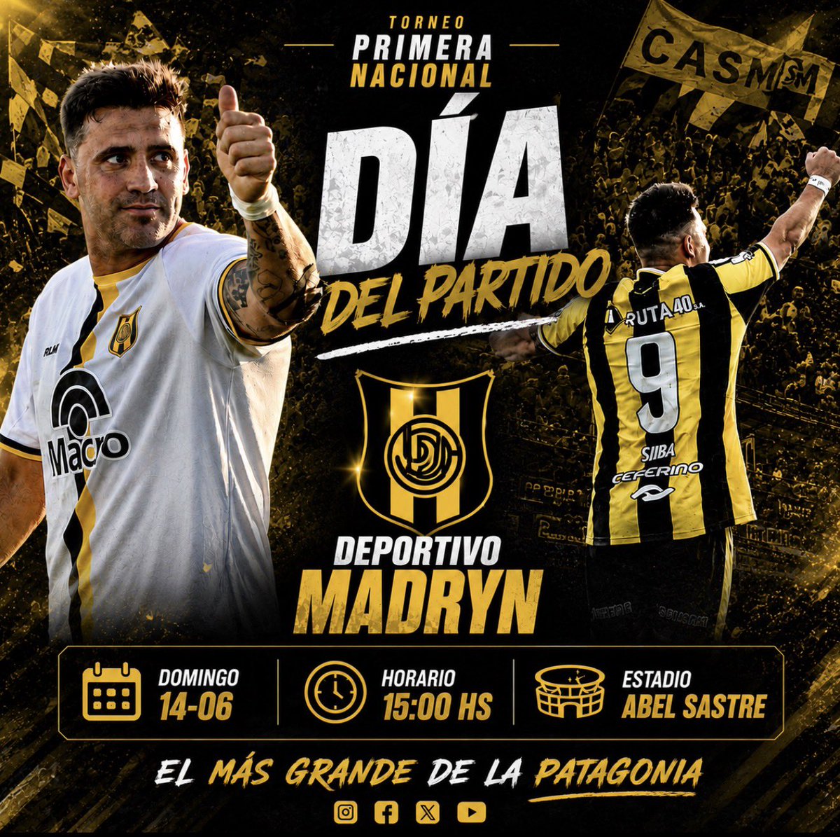 tanque_silba's tweet photo. Vamooo que vamooo 💛🖤 https://t.co/NuHpFfRahJ