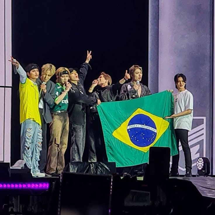 ATEEZUnionBra's tweet photo. VAI BRASIL! 🇧🇷🇧🇷🇧🇷🇧🇷🇧🇷 https://t.co/x4fjfK6kmZ