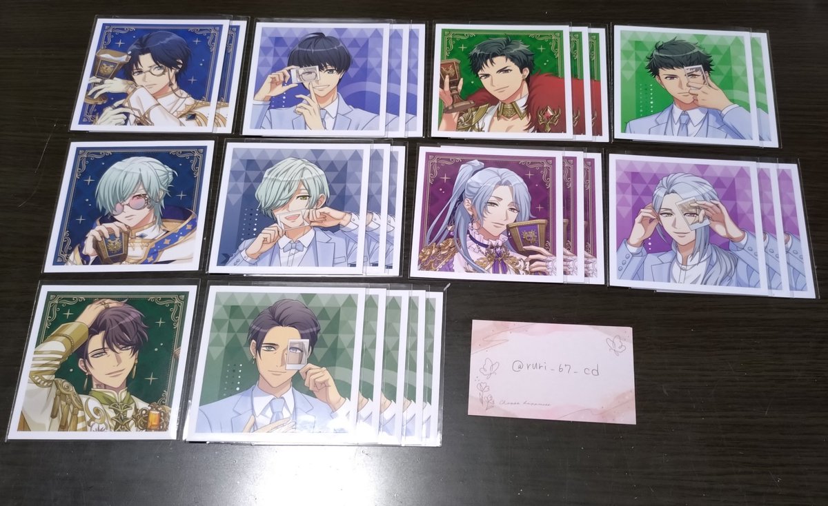 ruri_67_cd's tweet photo. 【交換】A3 ましコレ 開花の祝詞

譲：画像1、2枚目

求：同種 ☆万里、十座

☆開花後万里含む交換のみ
郵送でのお取引となります
検索からもお気軽にお声がけください🙇‍ https://t.co/cuMK7eaeJW