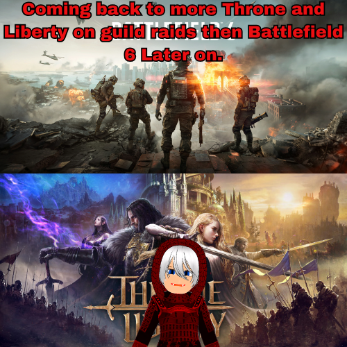 PoSeiDoN__44's tweet photo. Coming back to more Throne and Liberty for some guild raids then Battlefield 6. #SlitherSquad #Vtuber #Autism #ADHD #pishock #TrueFearNation https://t.co/HbJe8xqwXX https://t.co/t5GykjNMwr https://t.co/JJ0aiel6xR