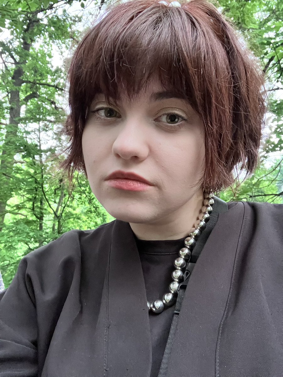 _sheffieldwitch's tweet photo. Я хотела, но случайно стала рыжей (мне не особо идет) https://t.co/M7ePa9dOc2