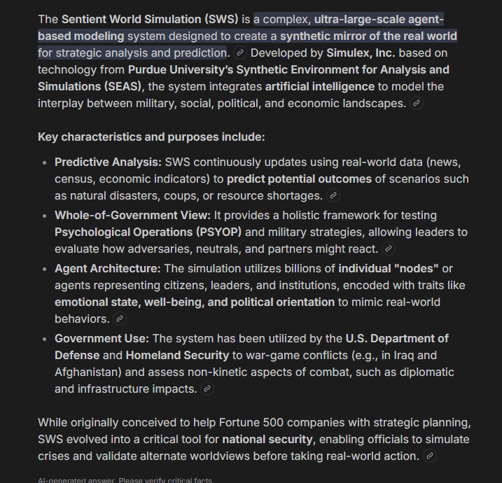 RamirezLJose's tweet photo. A few days ago a buddy of mine mentioned 'digital twins'

Well as per usual i had info on this sort of concept. Sadly it was so long ago i can't find the original pod ep i saw it. With Agents and A.I learned behavior patterns

None of this is new, they've been had this https://t.co/Cw78RuMYj9