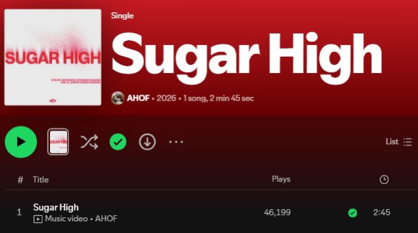 AHOFOHA MUSIC STREAMERS tweet media